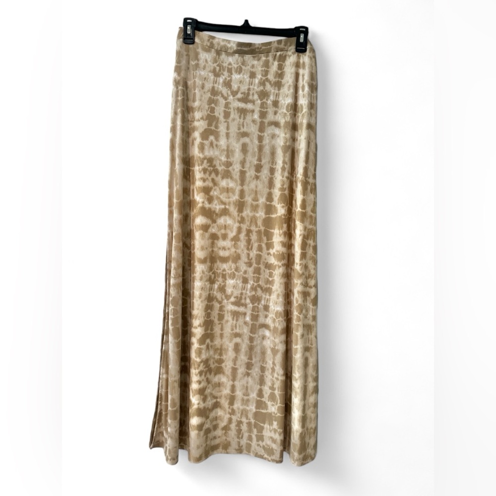 Michael Kors maxi skirt with side slit. Incredibly comfortable fabric!